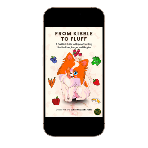 From Kibble to Fluff A Certified Guide to Helping Your Dog Live Healthier, Longer, and Happier