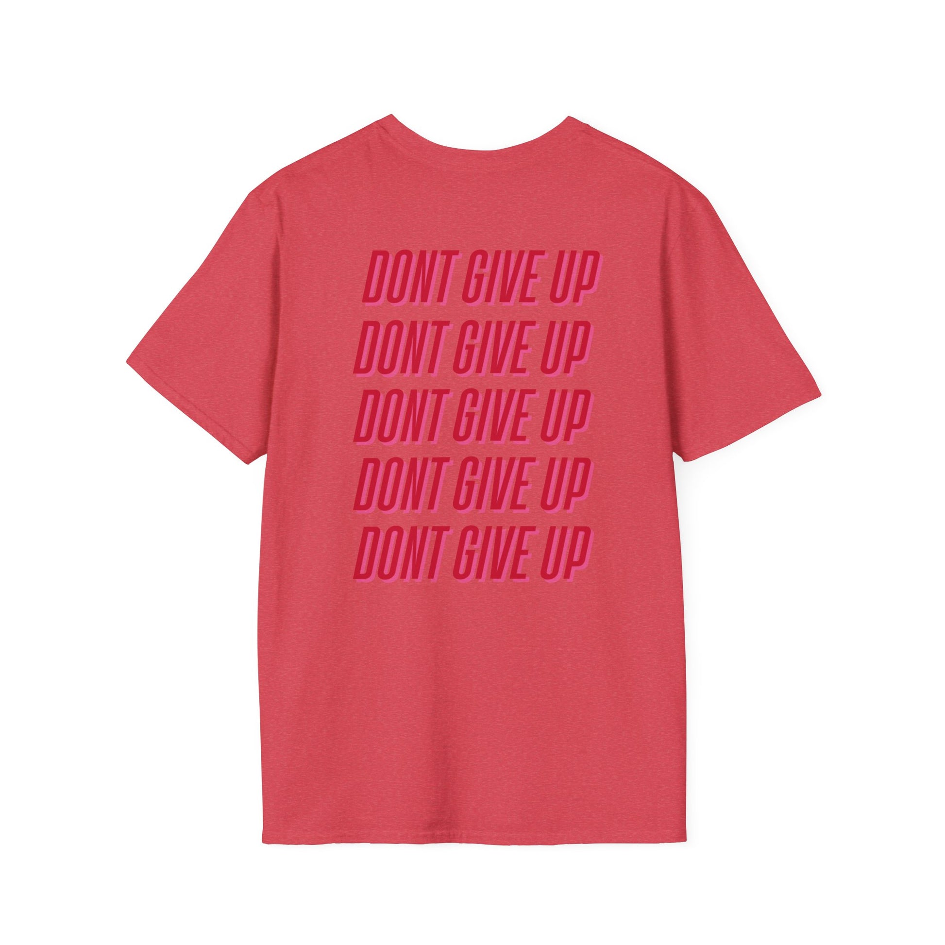 Inspirational Dog T-Shirt, Motivational Tee, Unisex Casual Wear, Gift for Dog Lovers, Positive Vibes Shirt, Everyday Comfort Tee