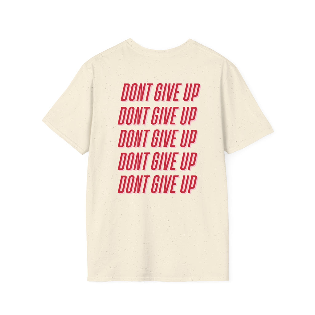 Inspirational Dog T-Shirt, Motivational Tee, Unisex Casual Wear, Gift for Dog Lovers, Positive Vibes Shirt, Everyday Comfort Tee