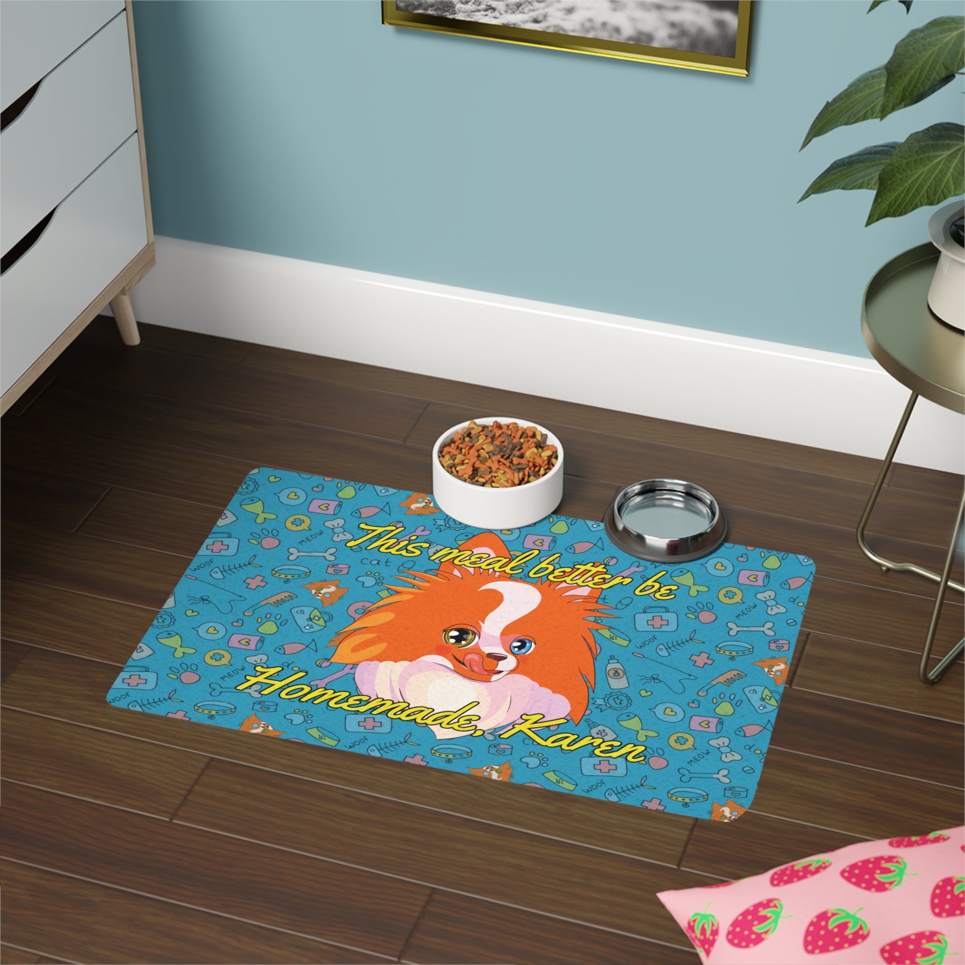 🦊THE “BETTER BE HOMEMADE, KAREN” MAT