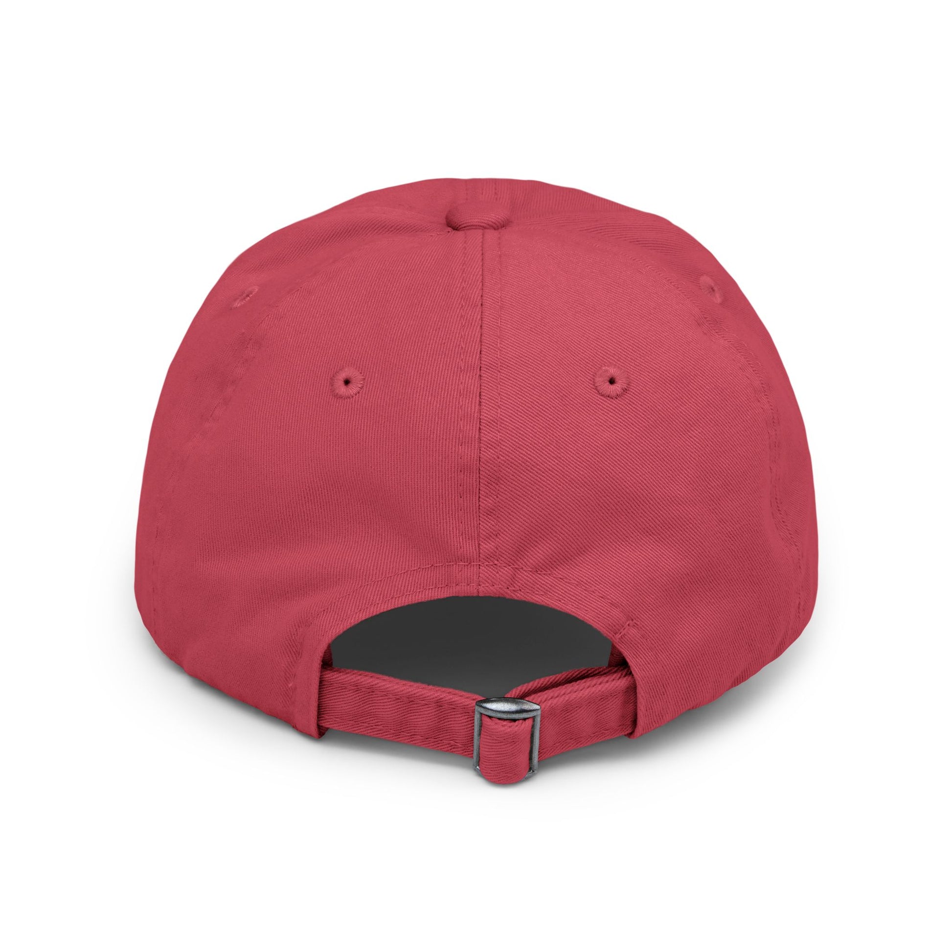 Pink Wolf Distressed Cap | Unisex Hat for Nature Lovers, Gift for Her, Outdoor Accessories, Casual Style, Birthday Gift