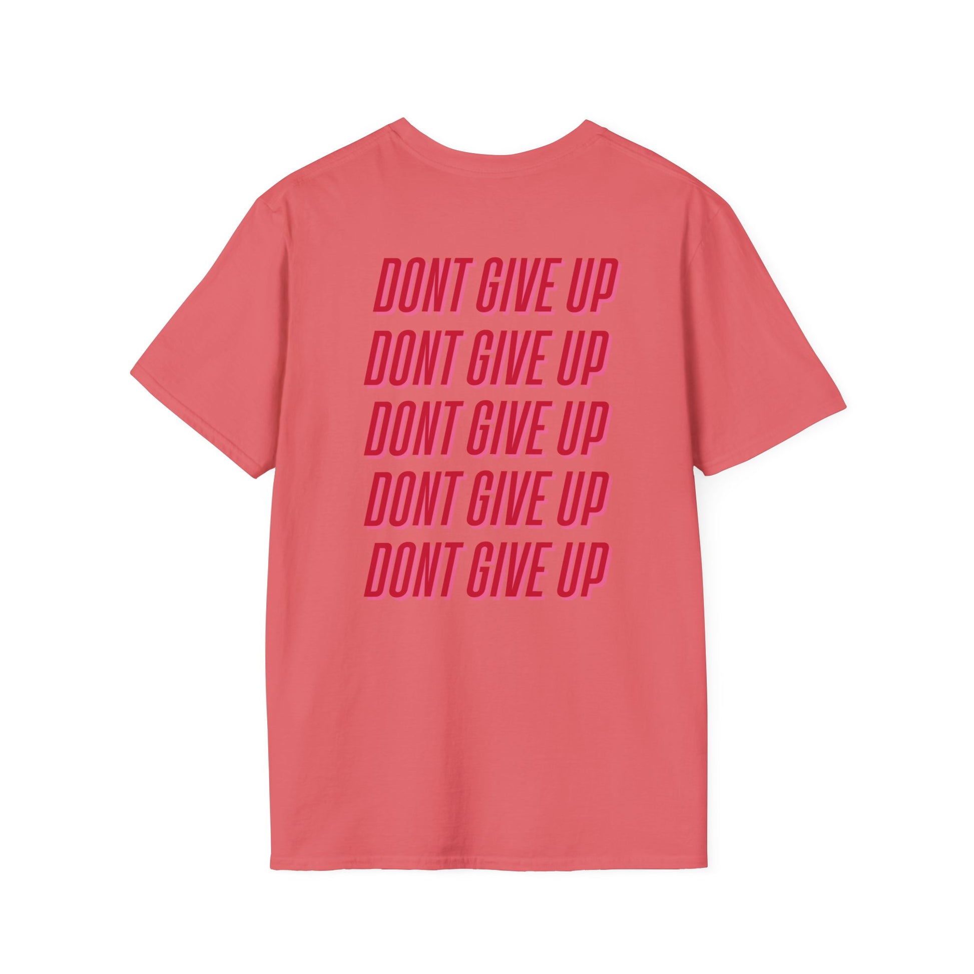 Inspirational Dog T-Shirt, Motivational Tee, Unisex Casual Wear, Gift for Dog Lovers, Positive Vibes Shirt, Everyday Comfort Tee