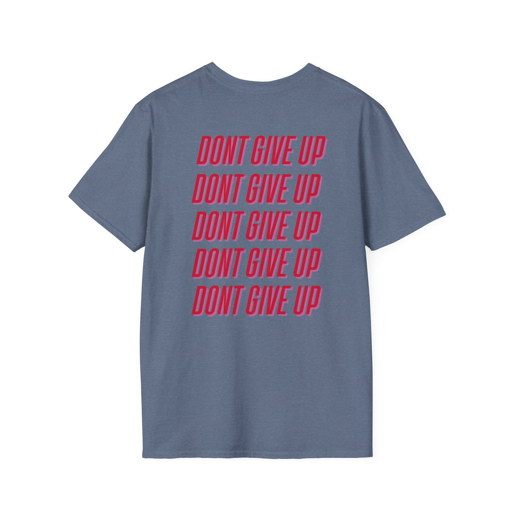 Inspirational Dog T-Shirt, Motivational Tee, Unisex Casual Wear, Gift for Dog Lovers, Positive Vibes Shirt, Everyday Comfort Tee