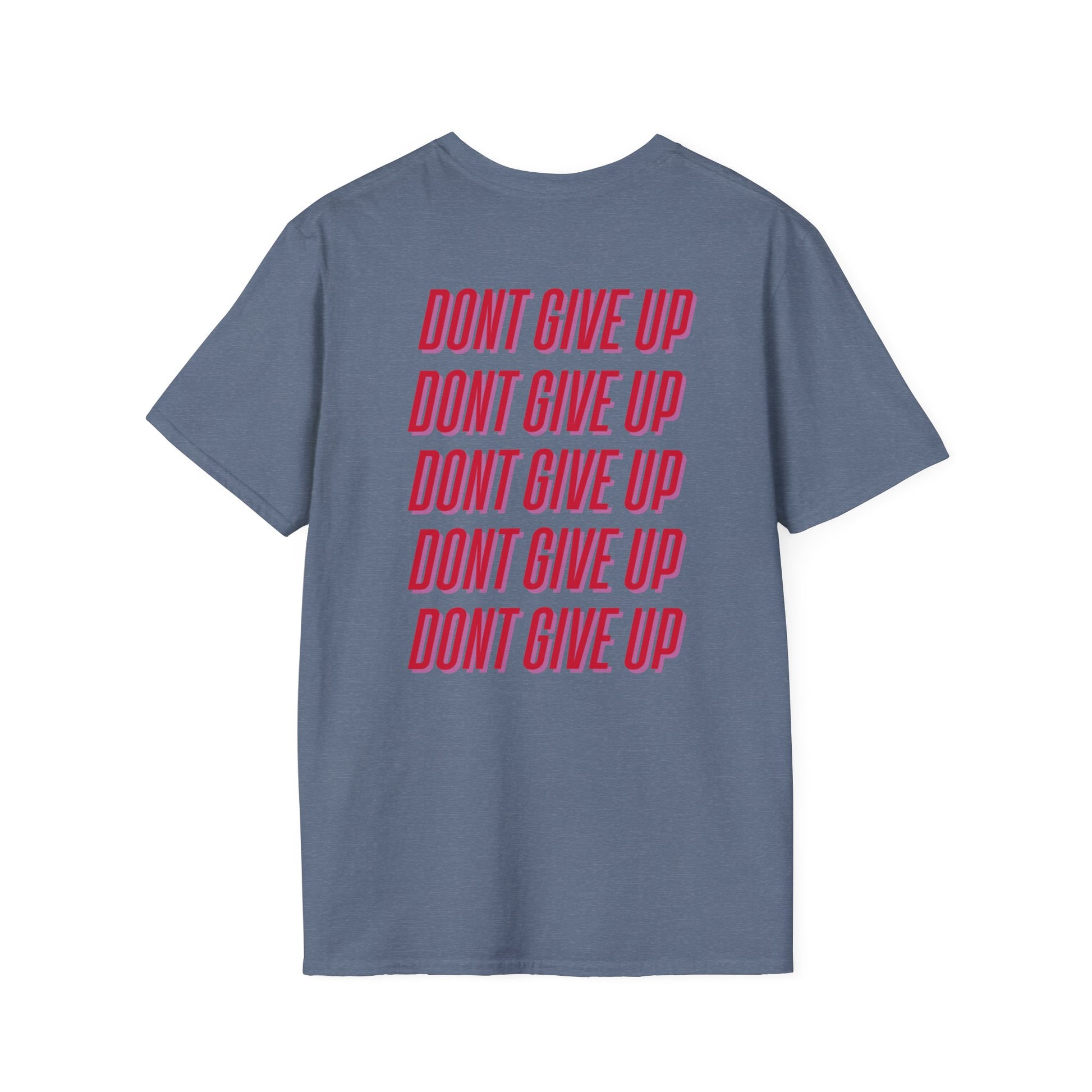 Inspirational Dog T-Shirt, Motivational Tee, Unisex Casual Wear, Gift for Dog Lovers, Positive Vibes Shirt, Everyday Comfort Tee