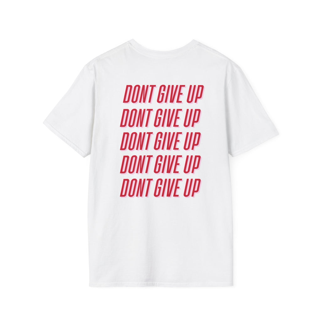 Inspirational Dog T-Shirt, Motivational Tee, Unisex Casual Wear, Gift for Dog Lovers, Positive Vibes Shirt, Everyday Comfort Tee