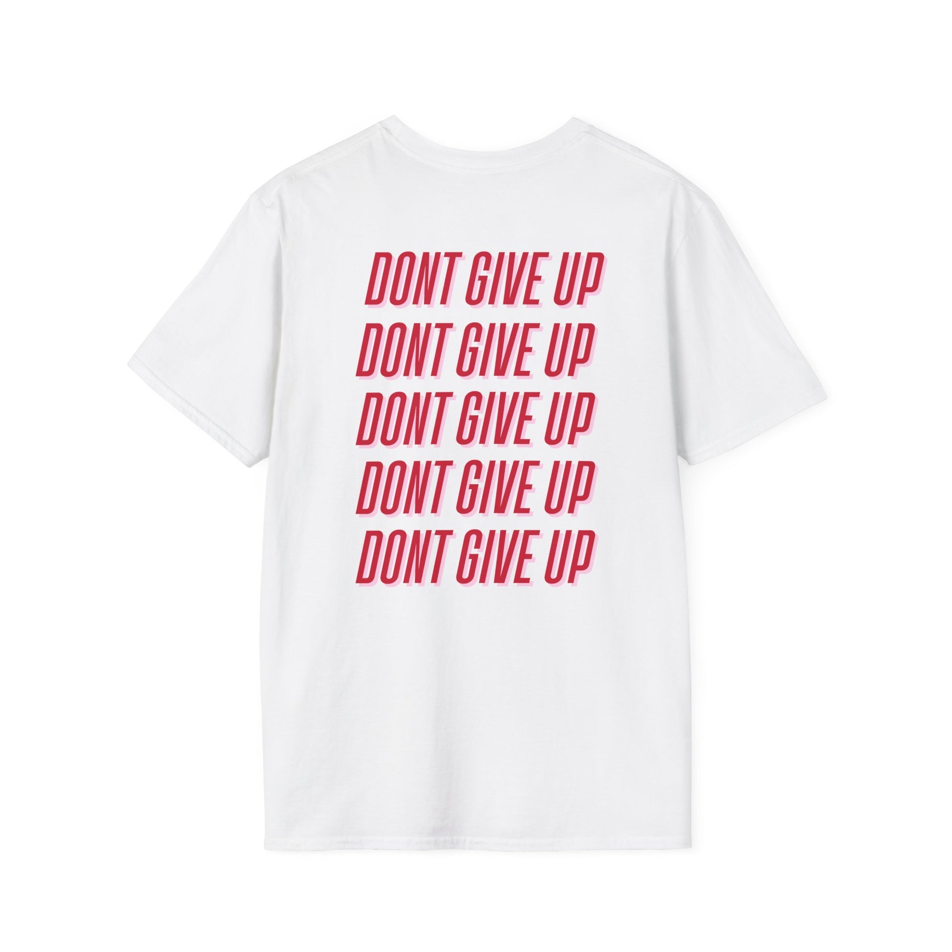Inspirational Dog T-Shirt, Motivational Tee, Unisex Casual Wear, Gift for Dog Lovers, Positive Vibes Shirt, Everyday Comfort Tee