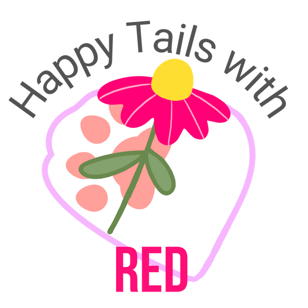 Happy Tails with Red