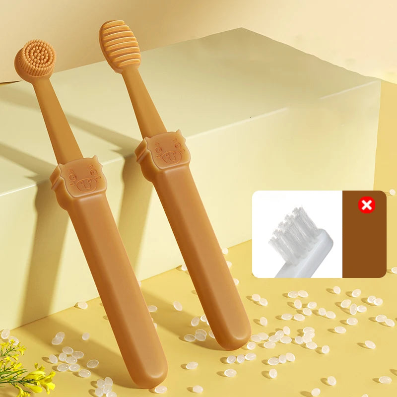 Cat Pet Silicone Small Toothbrush Cat Brushing Dog Toothpaste Set Bad Breath Removal Edible Tooth Cleaning Supplies