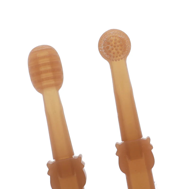 Cat Pet Silicone Small Toothbrush Cat Brushing Dog Toothpaste Set Bad Breath Removal Edible Tooth Cleaning Supplies